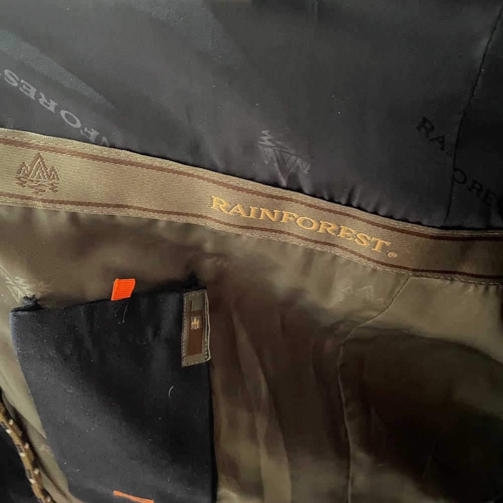 Rainforest micro fiber black down filled coat - Picture 5 of 9